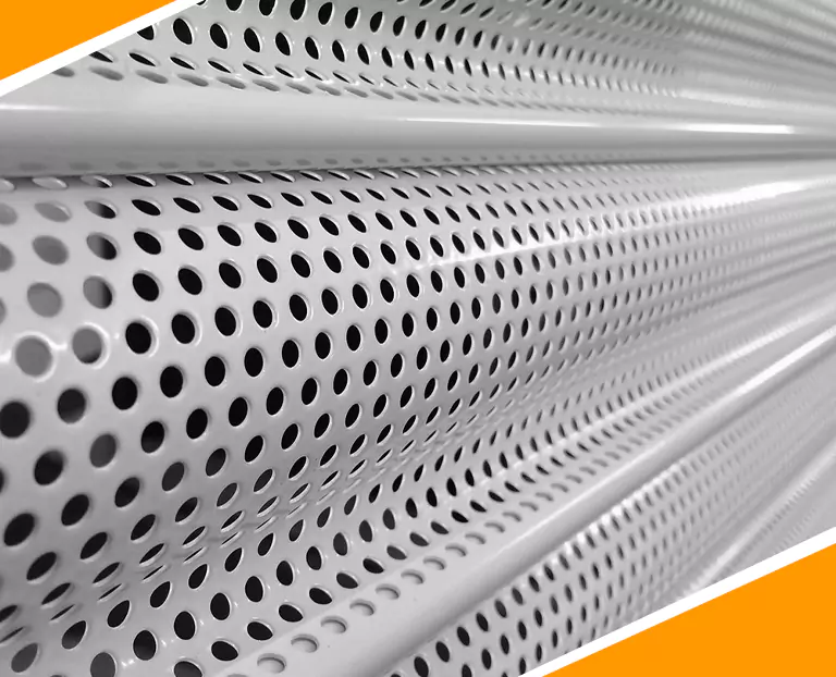 Installation of Perforated Roller Shutters