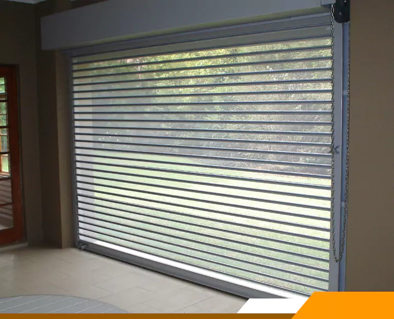 Perforated Roller Shutters