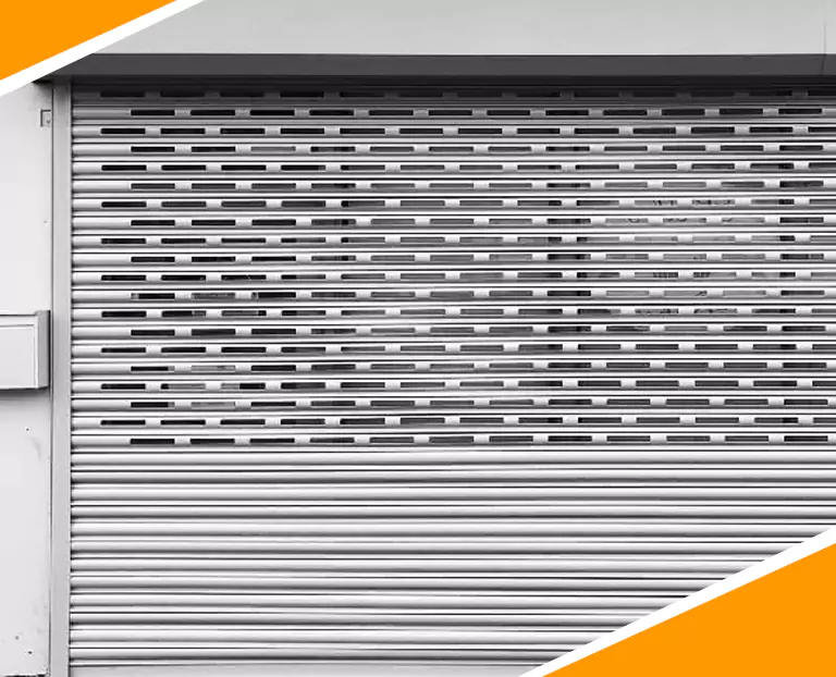 Punched Roller Shutters